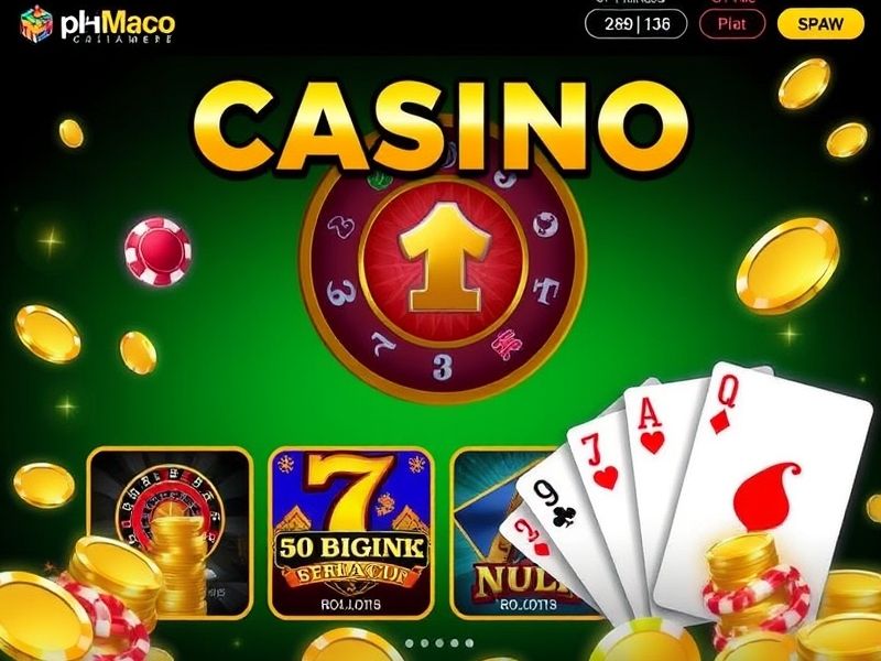 Welcome to phmacao app.com – your ultimate destination for premium online gambling. Explore a vast range of casino games, live dealers, and thrilling sports betting options. Enjoy secure, real-money transactions and exclusive promotions today. Discover why players across Asia trust phmacao for their gaming needs.