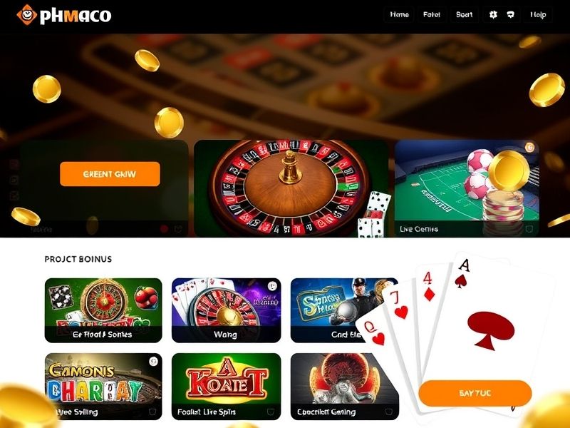 Welcome to phmacao app.com – your ultimate destination for premium online gambling. Explore a vast range of casino games, live dealers, and thrilling sports betting options. Enjoy secure, real-money transactions and exclusive promotions today. Discover why players across Asia trust phmacao for their gaming needs.